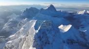 Main image for Climber Captures Stunning Drone Footage From Mount Everest's 8,848-Meter Summit.