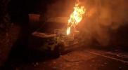 Main image for Dublin Chaos: Police Vans Burned as Locals Protest Migrant Housing.