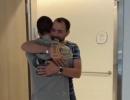 Main image for Freed Israeli Hostages Reunite In Heartwarming Meeting.