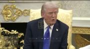 Main image for Trump Defends Lethal Strikes on 'Narcoterrorists,' Citing 300,000 American Deaths in Past Year.