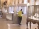 Main image for HISTORY HEIST: French Broadcaster Releases Footage Allegedly Showing Daring Louvre Museum Robbery.