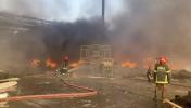 Main image for Massive Fire Halts All Flights at Dhaka's International Airport.