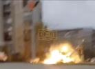 Main image for Russian Drone Strike Hits Downtown Ukraine, Injuring Nine and Damaging Dozens of Vehicles.