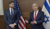 Main image for FULL VIDEO: JD Vance Meets Netanyahu in Jerusalem as Israel Identifies Two More Hostage Victims from Hamas Attack.