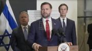 Main image for VP Vance Says Gaza Ceasefire &ldquo;Going Better Than Expected