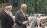 Main image for King Charles Visits Manchester Synagogue Attack Site.