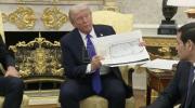Main image for Trump Boasts 'Finest Ballroom Ever Built,' Says Project Comes at 'No Cost to the Country'