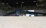 Main image for B-2 Spirit Stealth Bomber Takes Off in Rare Full-Throttle Display