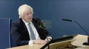Main image for Boris Johnson Loses Control During COVID Inquiry, Defends Handling of Exam Results.