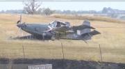 Exclusive Footage Shows Air Force Skyraider II Crash Landing in Oklahoma Field.