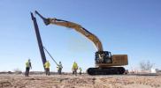 Main image for US Army Starts Building New 15-Mile Border Wall in Arizona.