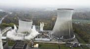 Main image for Watch: Germany Demolishes Iconic Nuclear Plant Towers in Bavaria.