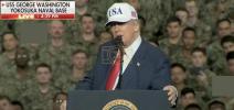Main image for Trump Salutes Troops in Japan: &ldquo;Power and Steel Guarding American Liberty"