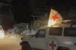 Main image for Somber Return: IDF Receives Body of Israeli Hostage from Hamas via Red Cross.