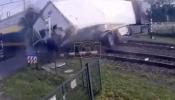 Main image for BREAKING: Train and Truck Collision in Netherlands Leaves Five Injured.