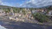 Main image for Drone Footage Captures Complete Destruction of Jamaican Village by Hurricane Melissa.