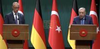 Main image for Erdogan Accuses Israel of 'Genocide' in Fiery Clash With German Leader.