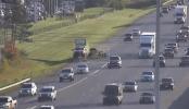 Main image for Caught on Video: Vehicle Smashes Into Ohio Freeway Patrol Truck.