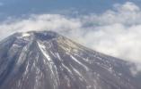 Main image for Trump's Asia Tour Captures Iconic Air Force One Moment Over Mount Fuji.