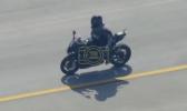 Main image for Instant Karma: Armed Biker Who Killed Deputy Stopped by Civilian Car in High-Speed Chase.