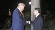 Main image for Update: President Trump Meets Emperor Naruhito in Grand Tokyo Welcome.