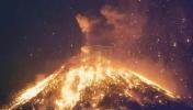 Main image for Volc&aacute;n de Fuego Erupts Spectacularly Last Night.