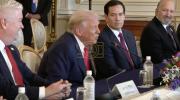 Main image for Trump to Japan's PM Takaichi: &ldquo;Abe Would Be Very Proud of You"