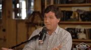Main image for Tucker Carlson Sparks Backlash After Calling Christian Zionism &ldquo;Heresy"