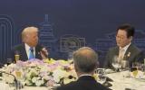 Main image for Trump Confirms New U.S.&ndash;Korea Trade Pact Near Completion After Seoul Summit.