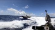 Main image for US Power: U.S. Marines Conduct Live-Fire Boat Drills in Caribbean Sea.