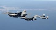 Main image for From Riyadh to Seoul: Watch as President Trump Receives Powerful Military Escorts Across the Globe.