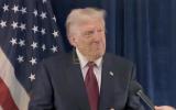 Main image for Trump Urges Republicans to Eliminate Filibuster, Says It's Blocking Progress.