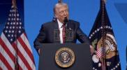 Main image for Trump Slams Democrats for &ldquo;Holding Americans Hostage" Amid Shutdown Showdown.