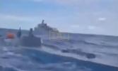 Main image for Portuguese Navy Captured Submarine Carrying 1.7 Tons of Cocaine.