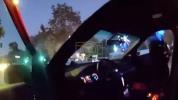 Main image for LAPD Dashcam Captures Deadly Park Crash Involving Skateboarder.