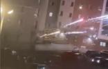 Main image for Masked Youths Launch Fireworks at Police in Birmingham, UK. 