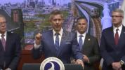 Main image for Transportation Secretary Sean Duffy Warns U.S. Airspace Closures Possible if Shutdown Continues.