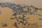 Main image for Homes Submerged as Vietnam Faces Deadly Typhoon.