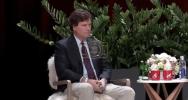 Main image for Carlson Defends Free Speech After Megyn Kelly Confrontation.