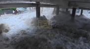 Main image for Deadly Storm Surge Hits Philippines as Super Typhoon Fung-wong Strikes.
