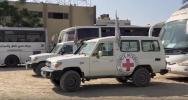 Main image for BREAKING: Israel Transfers 15 Bodies to Gaza After Return of Hostage Itay Chen.