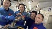 Main image for Chinese Astronauts Enjoy the World's First Barbecue in Space Aboard.