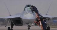Russia Highlights Stealth and Firepower of Their New Fighter Jet.