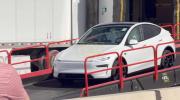 Main image for Autonomous Tesla Model &ldquo;Y" Drives Itself Out of Texas Factory.