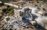 IDF Demolishes Home of Attacker Behind Deadly West Bank Shooting.