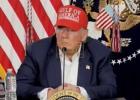 Main image for Flashback Video: Trump Vows to Arrest Mamdani Over ICE Defiance in NYC.