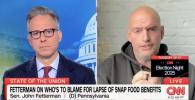 Main image for Fetterman Blames Democrats for Government Shutdown Fallout.
