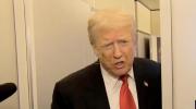 Main image for Trump Rebukes Reporter Over Venezuela Question: &ldquo;Would I Tell You That?"
