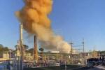 Main image for Massive Blast at Mississippi Fertilizer Plant Forces Evacuations Over Chemical Leak.