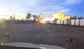 Main image for New Video Reveals Moment UPS Cargo Plane Crashed Near Louisville Airport.